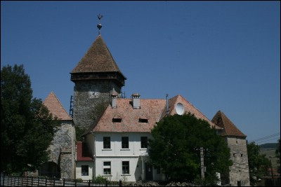 Lăcaşuri de cult din România; Biserică fortificată; ; ; sec. XIII-XV; 1201; 1500; Biserică; evanghelic C.A.; Evangelic C.A.; évangélique C.A.; DRĂUŞENI; CAŢA; Braşov; ; ; Biserica Evanghelică C.A.; 