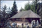 Biseric de lemn; ortodox; orthodox; Biserica de lemn Sf. Dumitru; sat; VALEA MUSCELULUI; PTRLAGELE