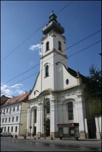Lăcaşuri de cult din România; Catedrala episcopală; ; ; 1796; 1796; ; Catedrală; unitarian; Unitarian; unitarien; CLUJ-NAPOCA; ; Cluj; ; Consistoriul Bisericii Unitariene; Biserica Unitariană din România; 