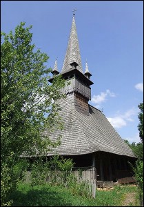Lăcaşuri de cult din România; Biserica de lemn Sf. Treime; ; ; sec. XVII; 1601; 1700; Biserică de lemn; ortodox; Orthodox; orthodoxe; AGÂRBICIU; VIIŞOARA; Cluj; Protopopiatul; Arhiepiscopia Vadului, Feleacului şi Clujului; Mitropolia Clujului, Albei, Crişanei şi Maramureşului; 