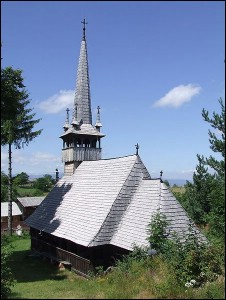 Lăcaşuri de cult din România; Biserica de lemn Sf. Gheorghe; ; ; sec. XVII; 1601; 1700; Biserică de lemn; ortodox; Orthodox; orthodoxe; DÂNGĂU MARE; CĂPUŞU MARE; Cluj; ; Arhiepiscopia Vadului, Feleacului şi Clujului; Mitropolia Clujului, Albei, Crişanei şi Maramureşului; 