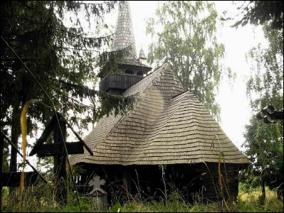 Lăcaşuri de cult din România; Biserica de lemn Pogorârea Sf. Duh; ; ; 1764; 1764; ; Biserică de lemn; ortodox; Orthodox; orthodoxe; DÂNGĂU MIC; CĂPUŞU MARE; Cluj; Protopopiatul; Arhiepiscopia Vadului, Feleacului şi Clujului; Mitropolia Clujului, Albei, Crişanei şi Maramureşului; 