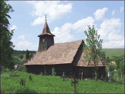 Lăcaşuri de cult din România; Biserica de lemn Sf.Arhangheli; ; ; sec. XIX; 1801; 1900; Biserică de lemn; ortodox; Orthodox; orthodoxe; GÂRBĂU; GÂRBĂU; Cluj; ; Arhiepiscopia Vadului, Feleacului şi Clujului; Mitropolia Clujului, Albei, Crişanei şi Maramureşului; 