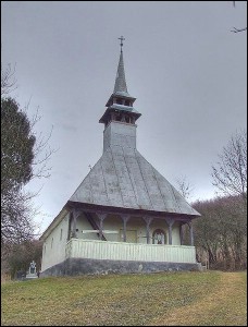 Biseric de lemn; ortodox; orthodox; Biserica de lemn Sf. Arhangheli; sat; LIVADA; ICLOD