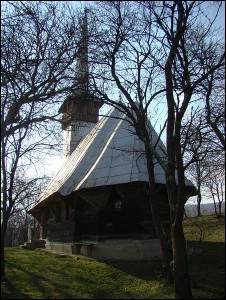 Lăcaşuri de cult din România; Biserica de lemn Sf. Arhangheli; ; ; 1700; ; ; Biserică de lemn; ortodox; Orthodox; orthodoxe; OSOI; RECEA-CRISTUR; Cluj; ; Arhiepiscopia Vadului, Feleacului şi Clujului; Mitropolia Clujului, Albei, Crişanei şi Maramureşului; 