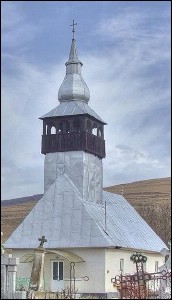 Lăcaşuri de cult din România; Biserica de lemn Sf. Arhangheli; ; ; 1859; 1859; ; Biserică de lemn; ortodox; Orthodox; orthodoxe; PETREŞTII DE MIJLOC; PETREŞTII DE JOS; Cluj; Protopopiatul; Arhiepiscopia Vadului, Feleacului şi Clujului; Mitropolia Clujului, Albei, Crişanei şi Maramureşului; 