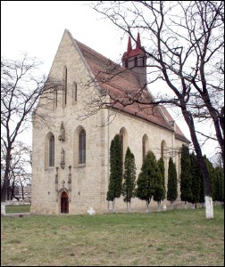 Lăcaşuri de cult din România; Biserica „Sfânta Maria” Calvaria; Biserica Calvaria-Cluj Mănăstur; ; sec. XI, 1095; ref. 1241, 1598, 1658; 1001; 1100; Biserică; romano-catolic; Roman-Catholic; roman-catholique; CLUJ-NAPOCA; ; Cluj; ; ; Biserica Romano-Catolică din România; 