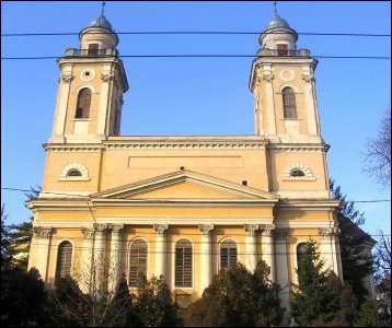 Lăcaşuri de cult din România; ; Biserica reformată cu două Turnuri; ; 1851; ; ; Biserică; reformat; Reformed; réformé; CLUJ-NAPOCA; ; Cluj; ; Eparhia Reformată din Ardeal; Biserica Reformată din România; 