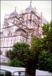 Lăcaşuri de cult din România; Biserica Bulgară Sf.Nicolae; Biserica Bulgară; ; 1898 - 1900; 1898; 1900; Biserică; ortodox; Orthodox; orthodoxe; CONSTANŢA; ; Constanţa; Protopopiatul Constanţa; Arhiepiscopia Tomisului; Mitropolia Munteniei şi Dobrogei; 