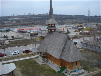 Lăcaşuri de cult din România; Biserica de lemn Sf. Apostol Andrei şi Sf. Prooroc Ilie Tesviteanul; ; ; 2002-2008; 2002; 2008; Biserică de lemn; ortodox; Orthodox; orthodoxe; CERNAVODĂ; ; Constanţa; Protopopiatul Medgidia; Arhiepiscopia Tomisului; Mitropolia Munteniei şi Dobrogei; 