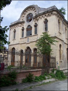 Lăcaşuri de cult din România; Sinagoga Mare; Templul din Constanţa; ; 1911; ; ; Sinagogă; mozaic; Mosaic; mosaique; CONSTANŢA; ; Constanţa; ; ; Federaţia comunităţilor evreieşti din România; 
