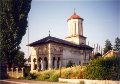 Lăcaşuri de cult din România; Biserica Sf. Arhangheli Voievozi Mihail şi Gavril; ; ; sec. XVI-XVII; 1501; 1700; Biserică; ortodox; Orthodox; orthodoxe; TÂRGOVIŞTE; ; Dâmboviţa; Protoieria Târgovişte; Arhiepiscopia Târgoviştei; Mitropolia Munteniei şi Dobrogei; 