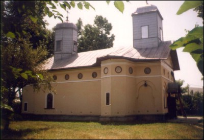 Lăcaşuri de cult din România; Biserica Sf. Treime; ; ; 1745; 1823; ; Biserică; ortodox; Orthodox; orthodoxe; GĂEŞTI; ; Dâmboviţa; Protoieria Găeşti; Arhiepiscopia Târgoviştei; Mitropolia Munteniei şi Dobrogei; 