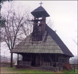 Lăcaşuri de cult din România; Biserica de lemn Sf. Gheorghe; ; ; 1823; 1823; ; Biserică de lemn; ortodox; Orthodox; orthodoxe; FRÂNCEŞTI; PEŞTIŞANI; Gorj; ; Arhiepiscopia Craiovei; Mitropolia Olteniei; 