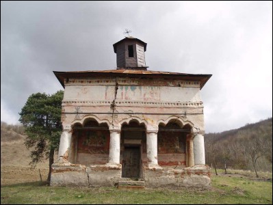 Lăcaşuri de cult din România; Biserica Sf. Dumitru; ; ; 1842; 1842; ; Biserică; ortodox; Orthodox; orthodoxe; HUREZANI; HUREZANI; Gorj; ; Arhiepiscopia Craiovei; Mitropolia Olteniei; 