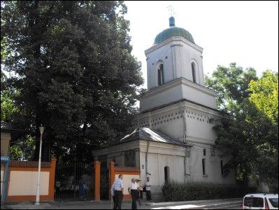 Lăcaşuri de cult din România; Biserica Sf. Arhangheli Mihail şi Gavril Metoh; Biserica fostei Mănăstiri Sf. Arhangheli; ; 1802-1805; 1802; 1805; Biserică; ortodox; Orthodox; orthodoxe; GALAŢI; ; Galaţi; Protoieria Galaţi; Arhiepiscopia Dunării de Jos; Mitropolia Munteniei şi Dobrogei; 