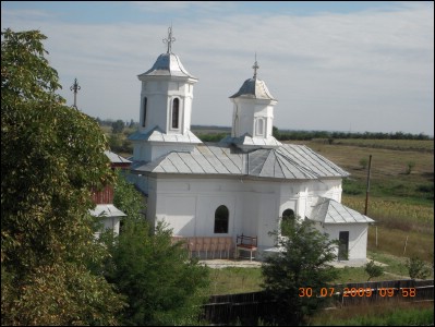 Lăcaşuri de cult din România; Biserica Sf. Gheorghe; ; ; 1809, ref. 1862 - 1865; 1809; ; Biserică; ortodox; Orthodox; orthodoxe; CĂLMĂŢUI; GRIVIŢA; Galaţi; ; Arhiepiscopia Dunării de Jos; Mitropolia Munteniei şi Dobrogei; 