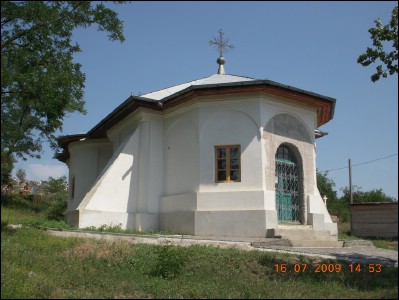 Lăcaşuri de cult din România; Biserica Adormirea Maicii Domnului; ; ; 1827; 1827; ; Biserică; ortodox; Orthodox; orthodoxe; ROŞCANI; BĂNEASA; Galaţi; Protoieria Galaţi; Arhiepiscopia Dunării de Jos; Mitropolia Munteniei şi Dobrogei; 