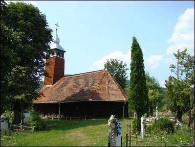 Lăcaşuri de cult din România; Biserica de lemn Adormirea Maicii Domnului; ; ; sec. XVIII-XIX; 1701; 1900; Biserică de lemn; ortodox; Orthodox; orthodoxe; BRĂDĂŢEL; BURJUC; Hunedoara; Protopopiatul Deva; Episcopia Aradului; Mitropolia Banatului; 