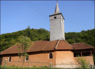 Lăcaşuri de cult din România; Biserica de lemn Sf. Gheorghe; ; ; sec. XVIII; 1701; 1800; Biserică de lemn; ortodox; Orthodox; orthodoxe; GODINEŞTI; ZAM; Hunedoara; Protopopiatul Deva; Episcopia Aradului; Mitropolia Banatului; 