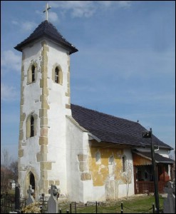 Lăcaşuri de cult din România; Biserica Pogorârea Sf. Duh, Maica Domnului Hodighitria; Biserica din Ostrov; ; sec. XIV, cu transf. în sec. XIX-XX; 1301; 1400; Biserică; ortodox; Orthodox; orthodoxe; OSTROV; RÂU DE MORI; Hunedoara; Protopopiatul Haţeg; Episcopia Aradului; Mitropolia Banatului; 