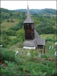 Lăcaşuri de cult din România; Biserica de lemn Înălţarea Sf. Cruci; ; ; 1780; 1780; ; Biserică de lemn; ortodox; Orthodox; orthodoxe; ROVINA; BUCURESCI; Hunedoara; ; Episcopia Aradului; Mitropolia Banatului; 