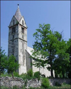 Lăcaşuri de cult din România; Biserica Sf. Fecioară şi Sf. Treime; Fosta biserică reformată calvină; ; sf. sec. XIII-înc.sec. XIV; pictură murală sec. XIII-XIV; 1289; 1311; Biserică; reformat; Reformed; réformé; SÂNTĂMĂRIA-ORLEA; SÂNTĂMĂRIA-ORLEA; Hunedoara; ; ; ; 