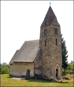 Lăcaşuri de cult din România; Biserica Adormirea Maicii Domnului; ; ; sec. XIII, cu transf. ulterioare; 1201; 1300; Biserică; ortodox; Orthodox; orthodoxe; STREI, oraş CĂLAN; ; Hunedoara; Protopopiatul Haţeg; Episcopia Aradului; Mitropolia Banatului; 