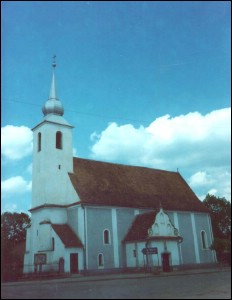 Lăcaşuri de cult din România; Biserica Înălţarea Sfintei Cruci; ; ; 1758; 1758; ; Biserică; romano-catolic; Roman-Catholic; roman-catholique; MIERCUREA CIUC; ; Harghita; ; Arhiepiscopia Romano-Catolică Alba-Iulia; Biserica Romano-Catolică din România; 