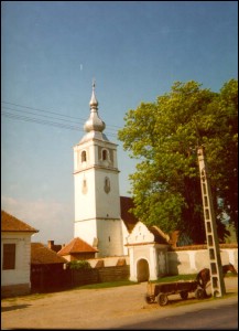 Lăcaşuri de cult din România; Biserica Sf. Cosma şi Damian; ; ; sec. XIV; XVII; XIX; 1301; 1400; Biserică; romano-catolic; Roman-Catholic; roman-catholique; COZMENI; SÂNMARTIN; Harghita; ; Arhiepiscopia Romano-Catolică Alba-Iulia; Biserica Romano-Catolică din România; 