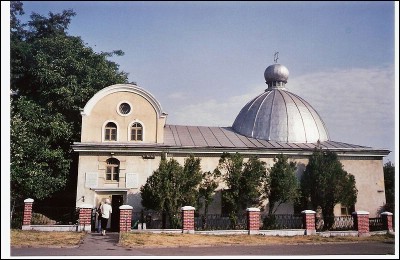 Lăcaşuri de cult din România; Sinagoga Mare din Iaşi; ; ; 1657-1671; ; ; Sinagogă; mozaic; Mosaic; mosaique; IAŞI; ; Iaşi; ; ; Federaţia comunităţilor evreieşti din România; 
