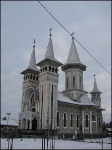 Lăcaşuri de cult din România; Catedrala ortodoxă Sfinţii Arhangheli; Catedrala Ortodoxă Sighetu Marmaţiei; ; 1988; 1988; ; Catedrală; ortodox; Orthodox; orthodoxe; SIGHETU MARMAŢIEI; ; Maramureş; Protopopiatul Ortodox român Sighet; Episcopia Maramureşului şi a Sătmarului; Mitropolia Clujului, Albei, Crişanei şi Maramureşului; 