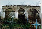 Biseric; ortodox; orthodox; Ruinele Bisericii Sf. Dumitru,Sf. Paraschiva; sat; OGRETIN; DRAJNA