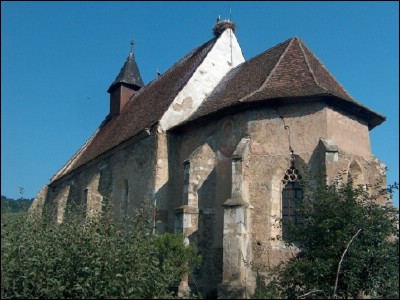 Lăcaşuri de cult din România; ; ; ; 2/2 sec. XV; 1425; 1475; Biserică; evanghelic C.A.; Evangelic C.A.; évangélique C.A.; DÂRLOS; DÂRLOS; Sibiu; ; ; Biserica Evanghelică C.A.; 