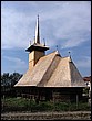 Biseric de lemn; ortodox; orthodox; Biserica de lemn Sf. Arhangheli; sat; DERSIDA; BOBOTA