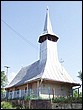 Biseric de lemn; ortodox; orthodox; Biserica de lemn Sf. Arhangheli; sat aparintor; HUSIA, ora JIBOU; 