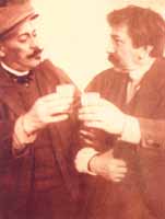 Caragiale si Vlahuta (1892)